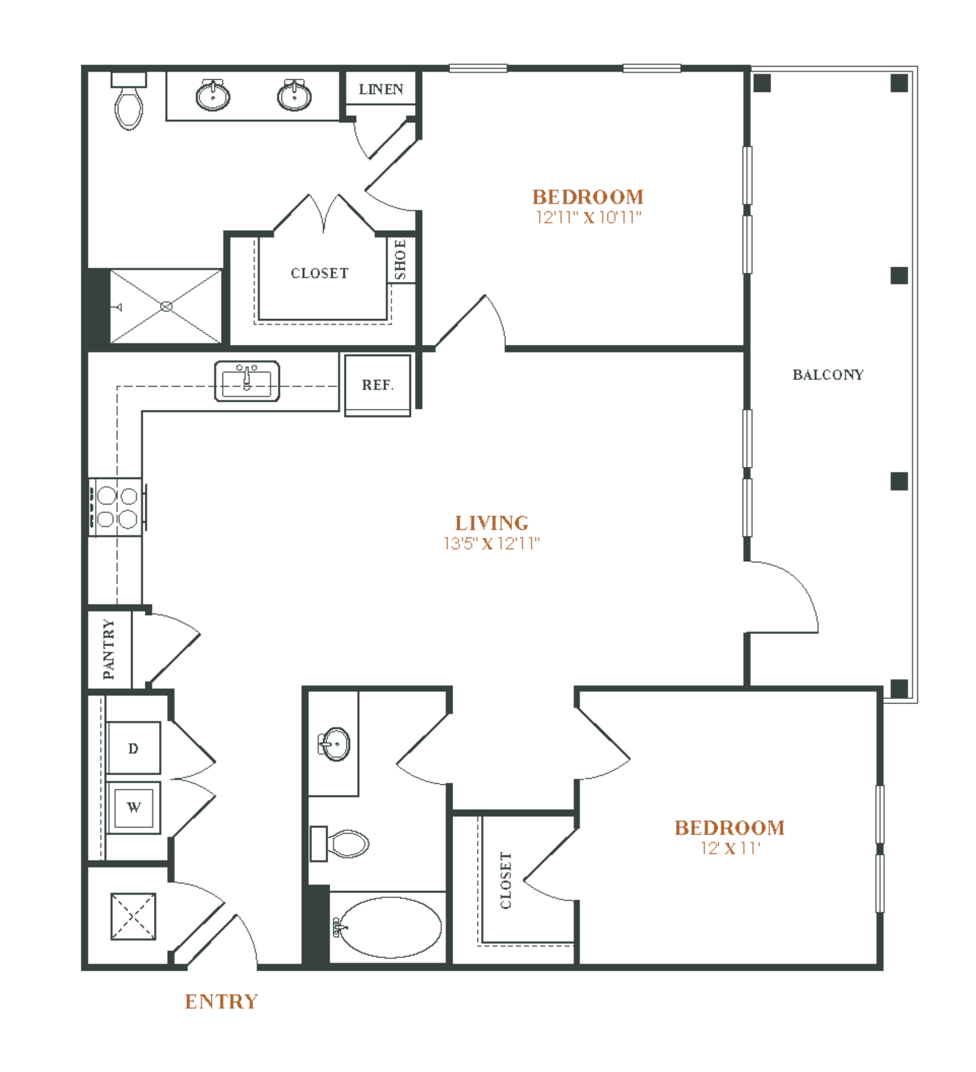 B1 floor plan